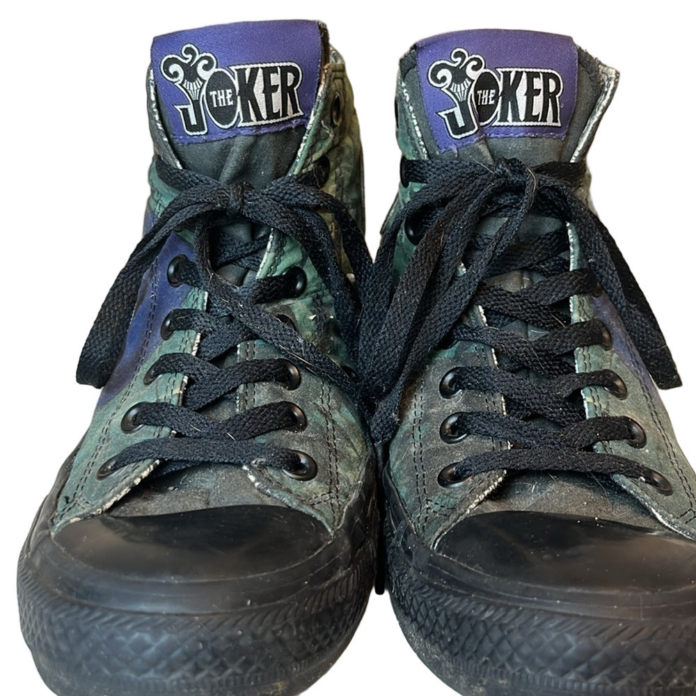 GUC CONVERSE HIGH TOP “THE JOKER” Sneakers unisex women: 9, men: 7 - Picture 3 of 3
